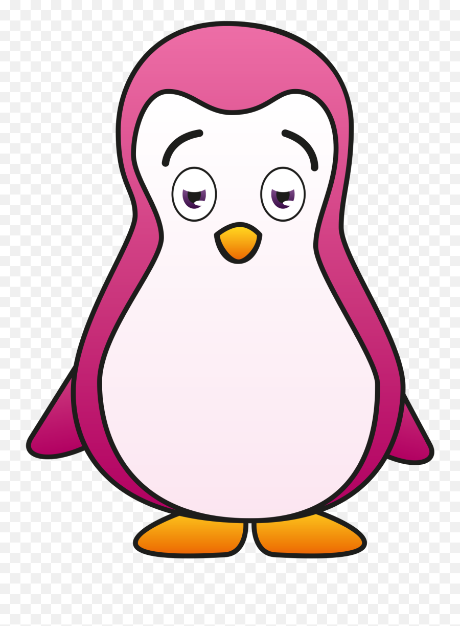 Cute Penguin Transparent Png - Penguin Emoji,Penguin Emojis