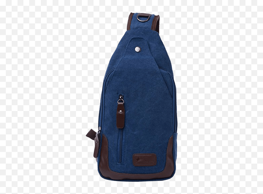 Canvas Shoulder Sling Bags - Messenger Bag Emoji,Blue Emoji Backpack