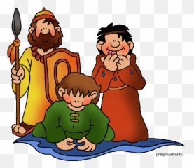 Judge Clipart Gif - Cartoon Gideon In The Bible Emoji,Judge Judy Emoji