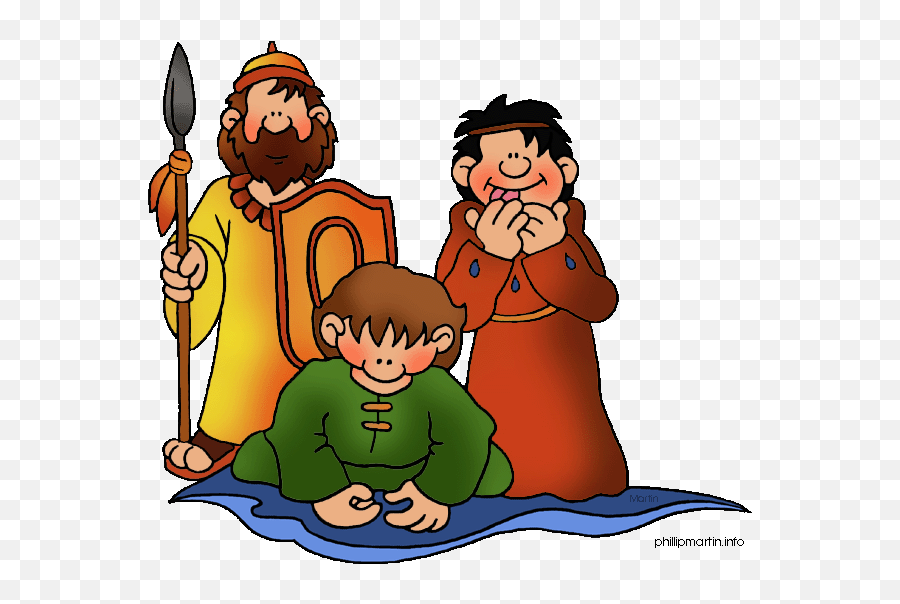 Judge Clipart Gif - Cartoon Gideon In The Bible Emoji,Judge Judy Emoji