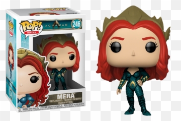 Download Aquaman Movie Mera - Funko Pop Emoji