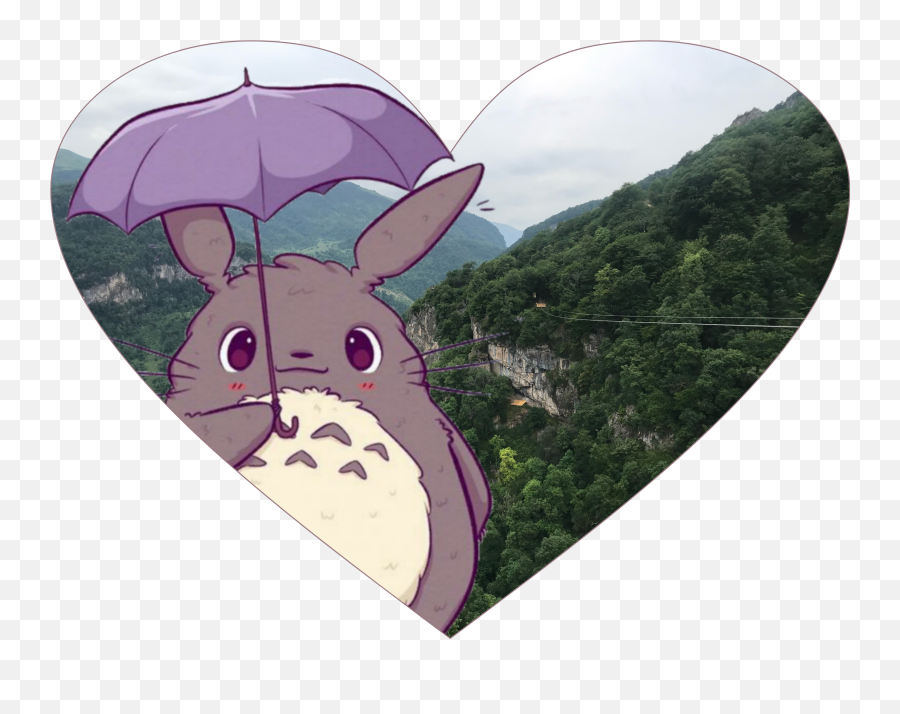 Just A Random Cute Totoro Edit Nothing Fancy But I Was - Naomi Lord Art Transparent Emoji,Thinking Emoji Edits