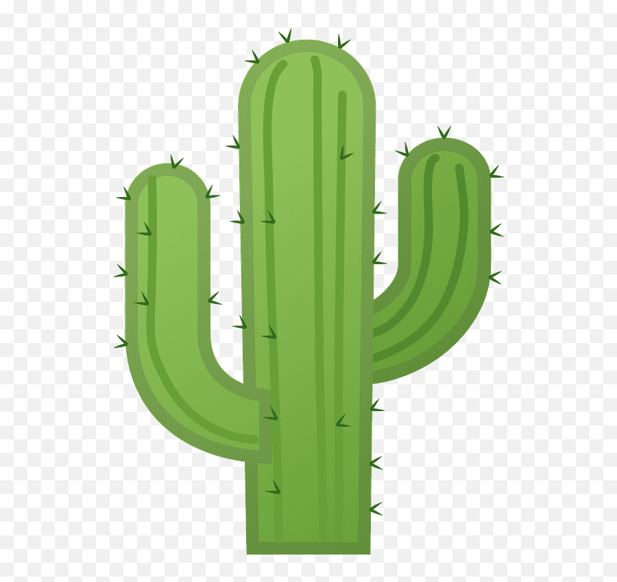 Cactus Emoji Clipart - Cactus Emoji,Succulent Emoji
