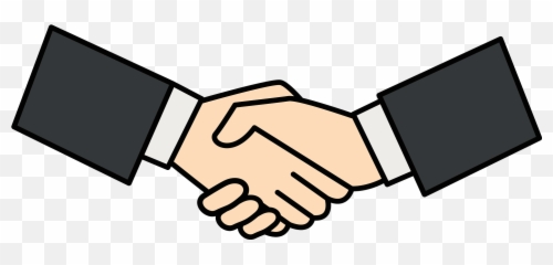 Handshake Business clipart Free download transparent - Clipart Emoji
