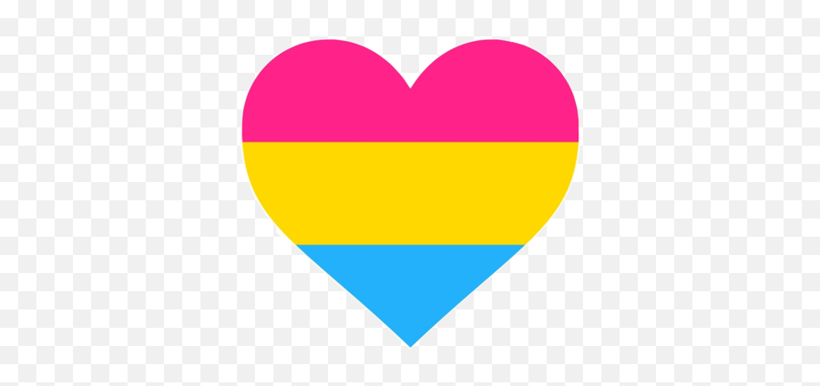 Gentoo Live - Pansexual Flag Heart Emoji,Tanabata Tree Emoji