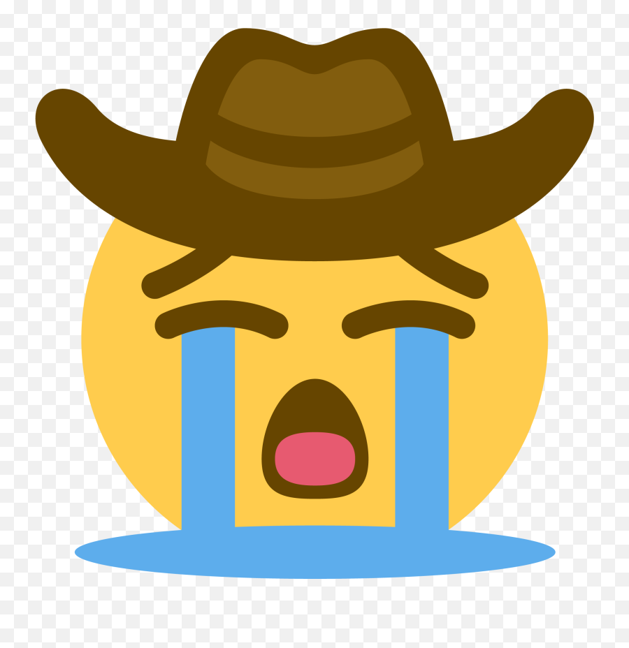 Crying Sticker Emoji,Sob Emoji