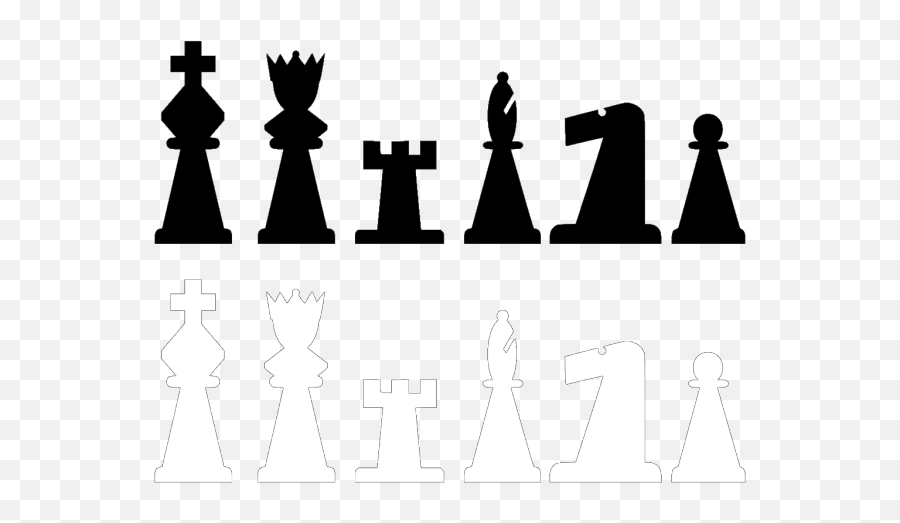 Chess Pieces Png Svg Clip Art For Web - Chess Pieces Clip Art Emoji,Chess Emoji