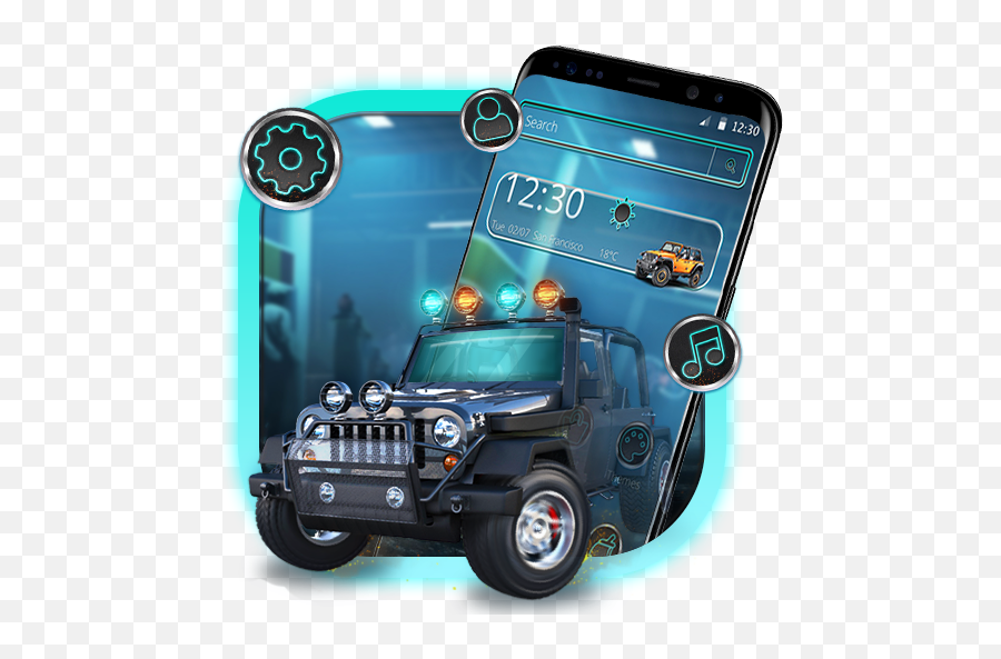Speedy Jeep Car Theme - Apl Di Google Play Camera Phone Emoji,Jeep Emoji