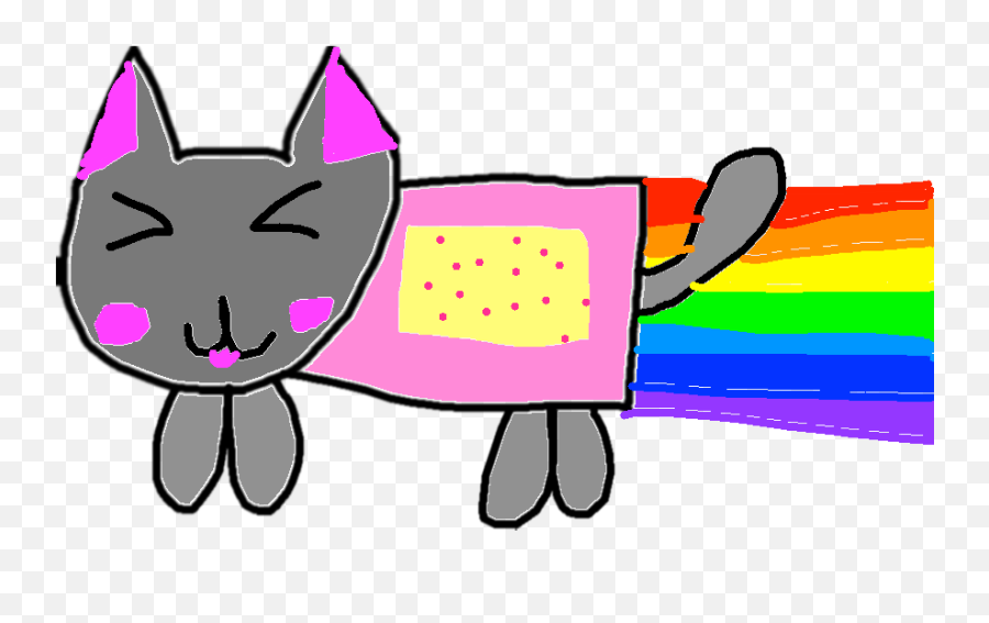 Learn To Draw Glitch - Dot Emoji,Nyan Cat Emoji