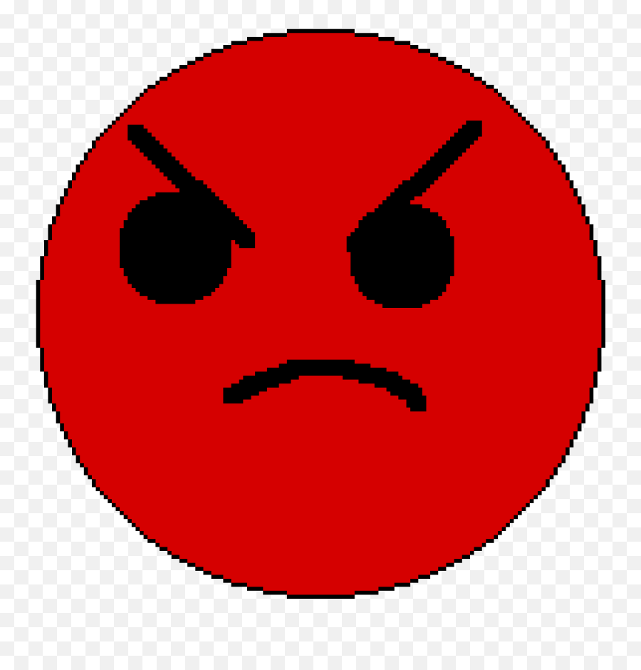 Pixilart - Angry Emoji By Ninga72 Dot,Angry Emoji Facebook