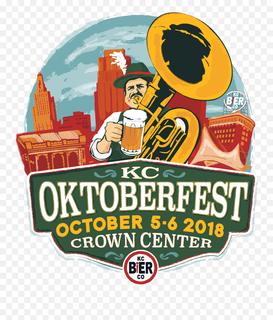 Oktoberfest Clipart October - Kc Bier Company Transparent Sousaphone Emoji,Oktoberfest Emojis