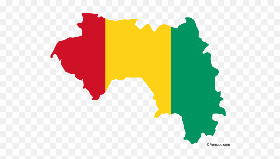 Pin - Carte De La Guinée Conakry Emoji,Pan African Flag Emoji