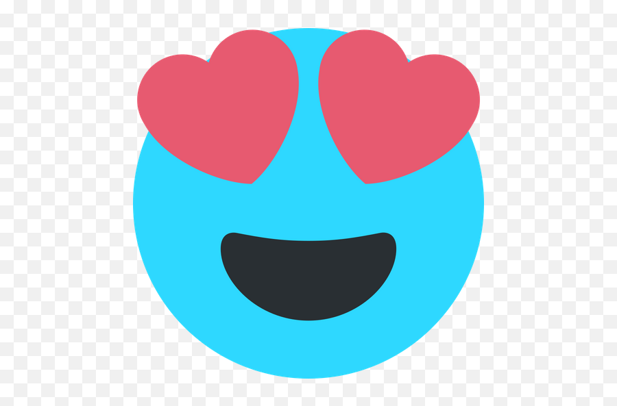 In - Love Emoji Icon Of Flat Style Available In Svg Png Happy,Loving Emoji