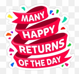 Happy Birthday Stickers Facebook Copy Paste Stickers - Merry Merry Happy Returns Of The Day Emoji,Happy Birthday Emoji Text