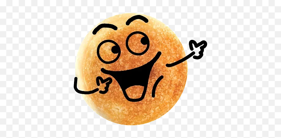 Pp Strong Sun Doughby By - Happy Emoji,Strong Emoticon
