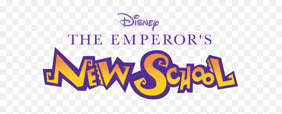 Disney The Emperors New School Logo - New School Logo Emoji,Purple Emoji Meaning