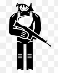 Shotgun Clipart Riot - Cartoon Emoji,Shotgun Emoji