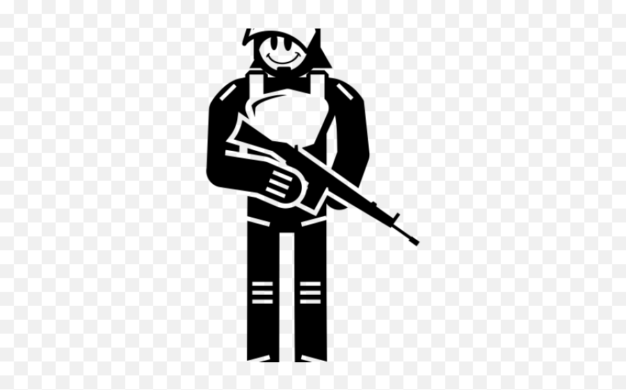 Shotgun Clipart Riot - Cartoon Emoji,Shotgun Emoji