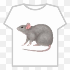 Rat Emoji - Roblox Blood T Shirt,Rat Emoji