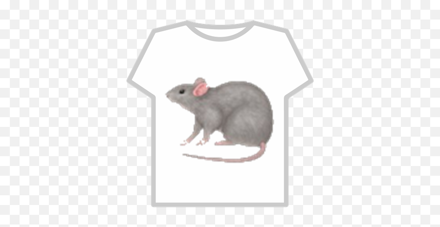 Rat Emoji - Roblox Blood T Shirt,Rat Emoji