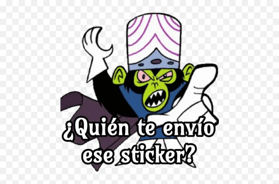 Mojo Jojo Celoso Posesivo - Mojo Gogo Emoji,Mojo Emoji