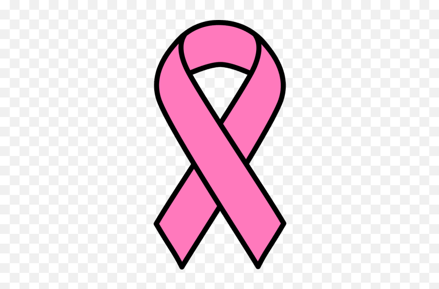 Png Cropped - Breast Cancer Ribbon Cartoon Emoji,Breast Cancer Emoji