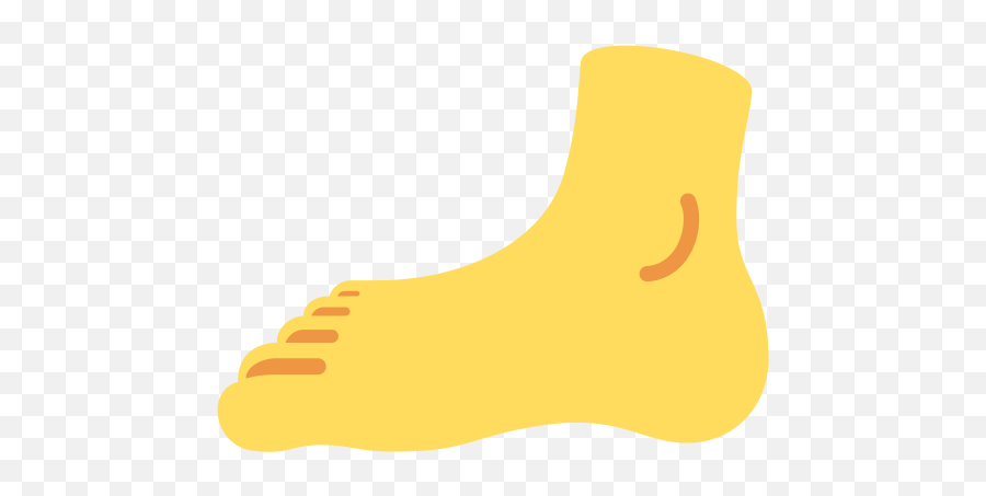 Foot Emoji - Foot Emoji Png,Foot Emoji