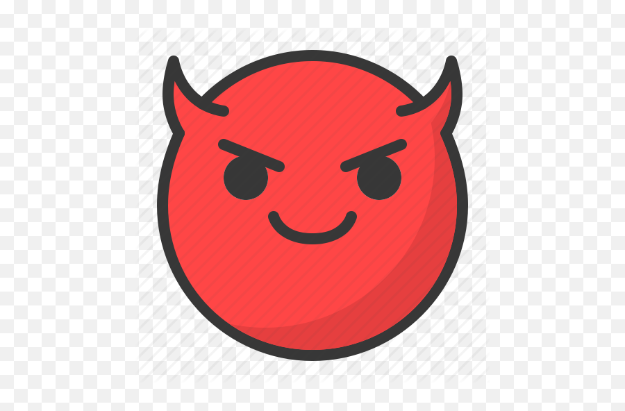 Emojis - Mad Icon Emoji,Demon Emoji