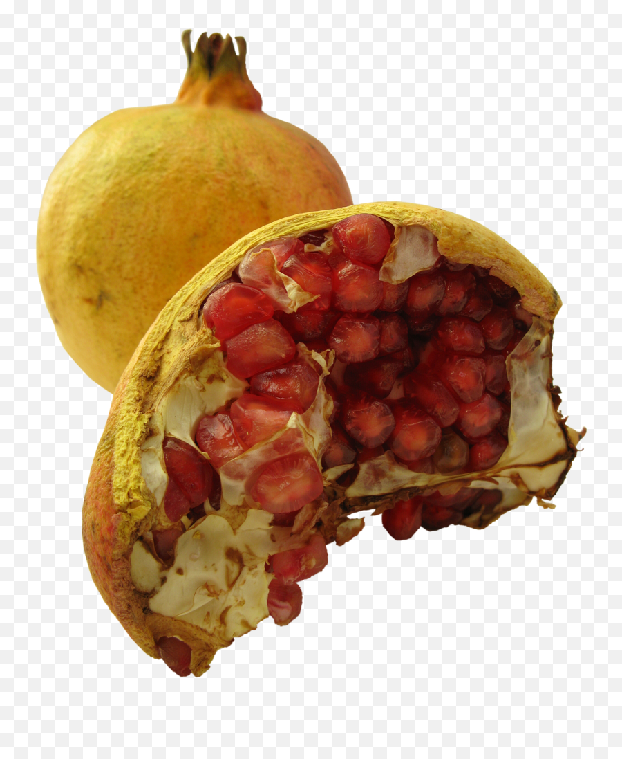 Pomegranate Fruit Half Of The Fruit The - Fruta Similar A La Granada Emoji,Peanut Butter Emoji