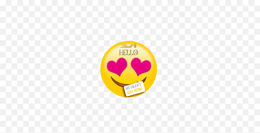 Lindt Hello Emoti - Emblem Emoji,Boom Emoji