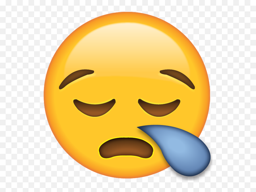 Sleeping With Snoring Emoji - Snoring Emoji,Drooling Emoji