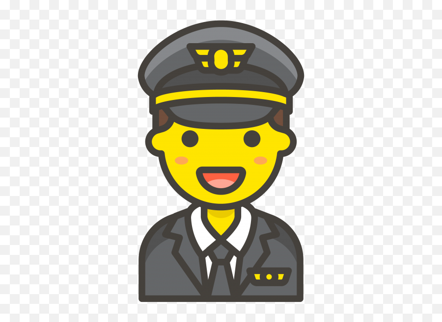 Man Emoji - Pilot Woman Icon,Pilot Emoji