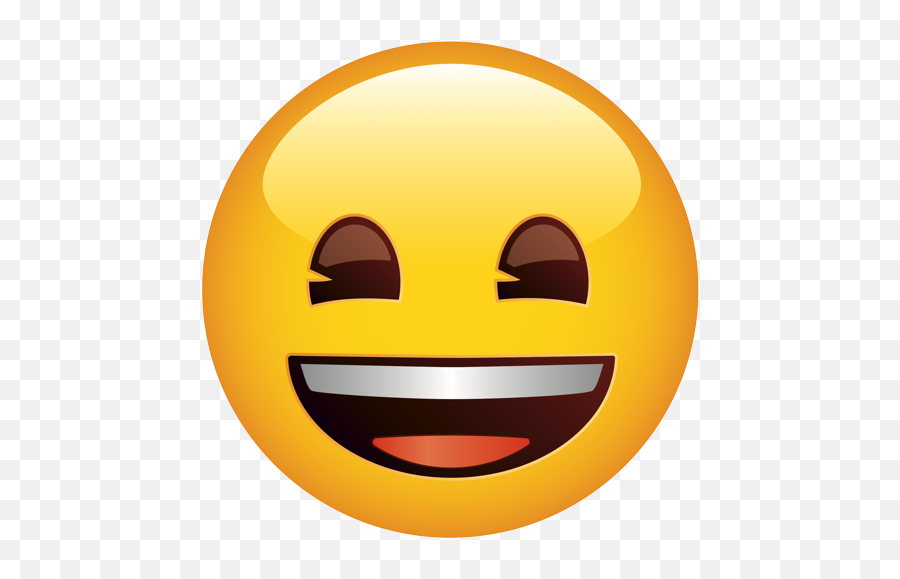 Emoji - Smiley Face With Sharp Teeth,Smiling Emoji