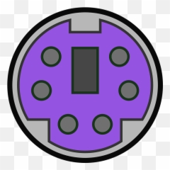 Ps 2 Connector Keyboard - Port Emoji
