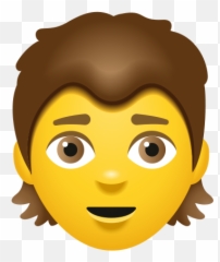 Person Icon - Cartoon Emoji,Pinching Emoji