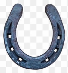 Luck Horseshoe Lucky Charm - Iron Horse Shoe Emoji,Horse Emoticon