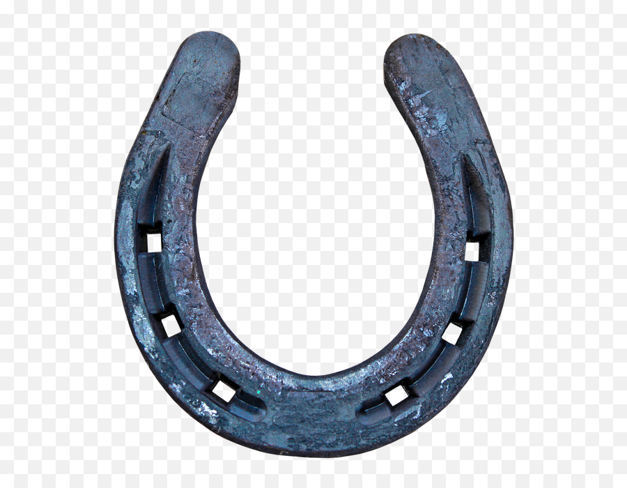 Luck Horseshoe Lucky Charm - Iron Horse Shoe Emoji,Horse Emoticon