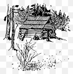 Cabin Clip Art Free Vector 4vector 2 - Uncle Clipart Emoji