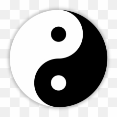 Yin Yang - Yin And Yang Png Emoji,Yin Yang Emoticon