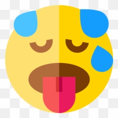 Hot - Clip Art Emoji