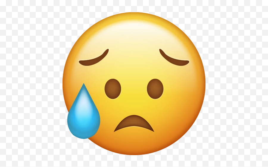 Crying Emoji Iphone - Emoji Iphone,Crying Emoji