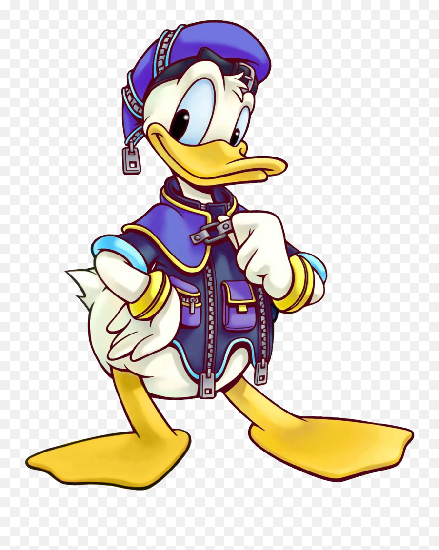 Donald Duck Png - Donald Duck Kingdom Hearts 1 Emoji,Donald Duck Emoji