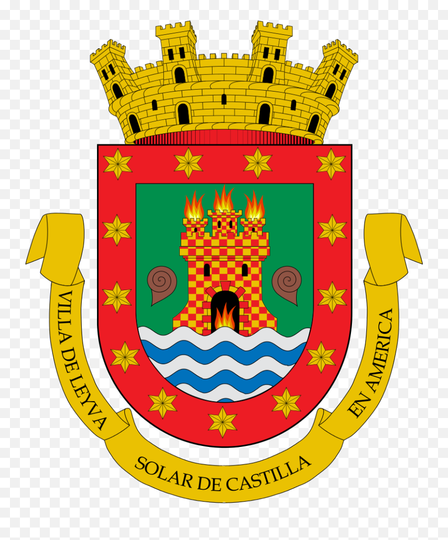 Escudo De Villa De Leyva - Flag Of Lisbon Emoji,Bandera De Colombia Emoji