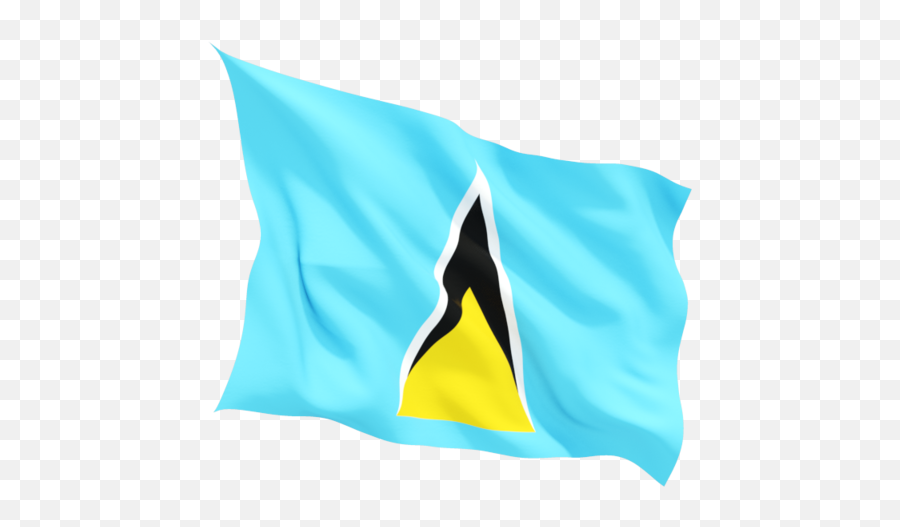 Flag Of Saint Lucia Png Free Flag Of - St Lucia Flag Png Emoji,St Lucia Flag Emoji