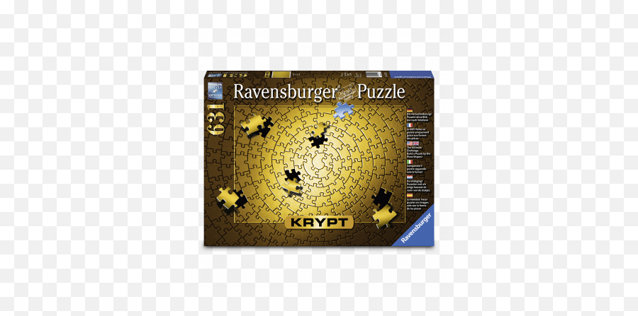 Questacon - Ravensburger Gold Krypt Emoji,Emoticon Puzzles