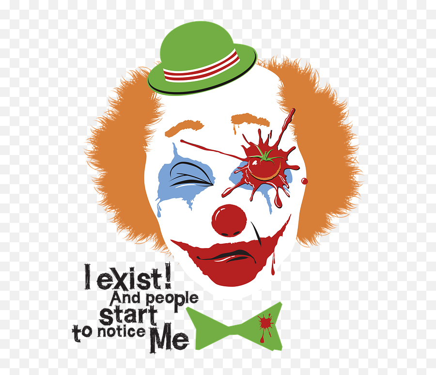 Clown Joker Jester - Illustration Emoji,Clown Emoji Facebook