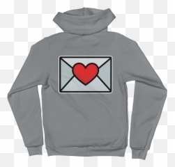 Love Email Emoji - Hoodie