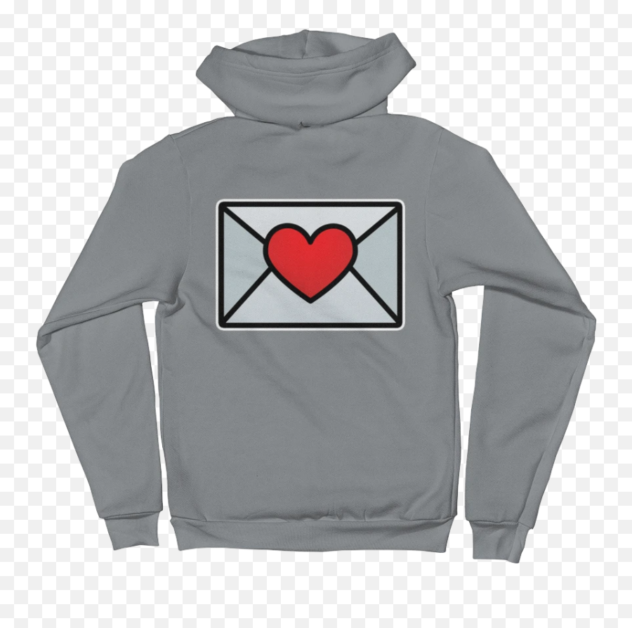 Love Email Emoji - Hoodie,Flex Emoji
