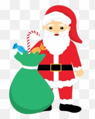 Christmas Holiday 3d Emoji - Santa Claus