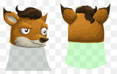 Free Foxes Fox Vectors - Fox Head Animal Transparent Emoji,Fox Emoticons
